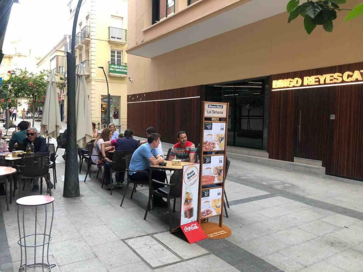 Apartament Apartamento Reyes Catolicos Almería Zewnętrze zdjęcie
